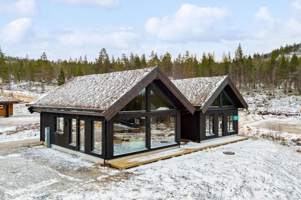 Brand new cabin at Hovden cross-country skiing