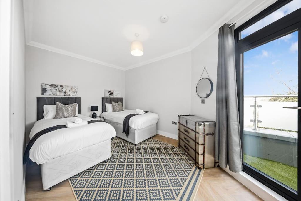 3bed Penthouse 10min to Wimbledon tennis courts