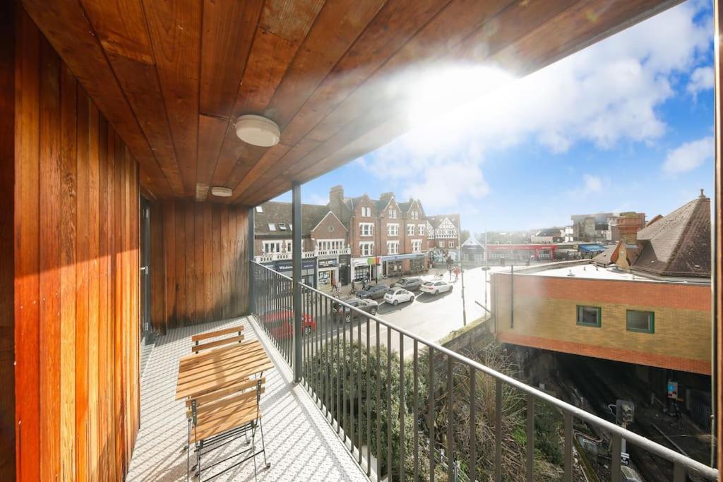 3bed Penthouse 10min to Wimbledon tennis courts