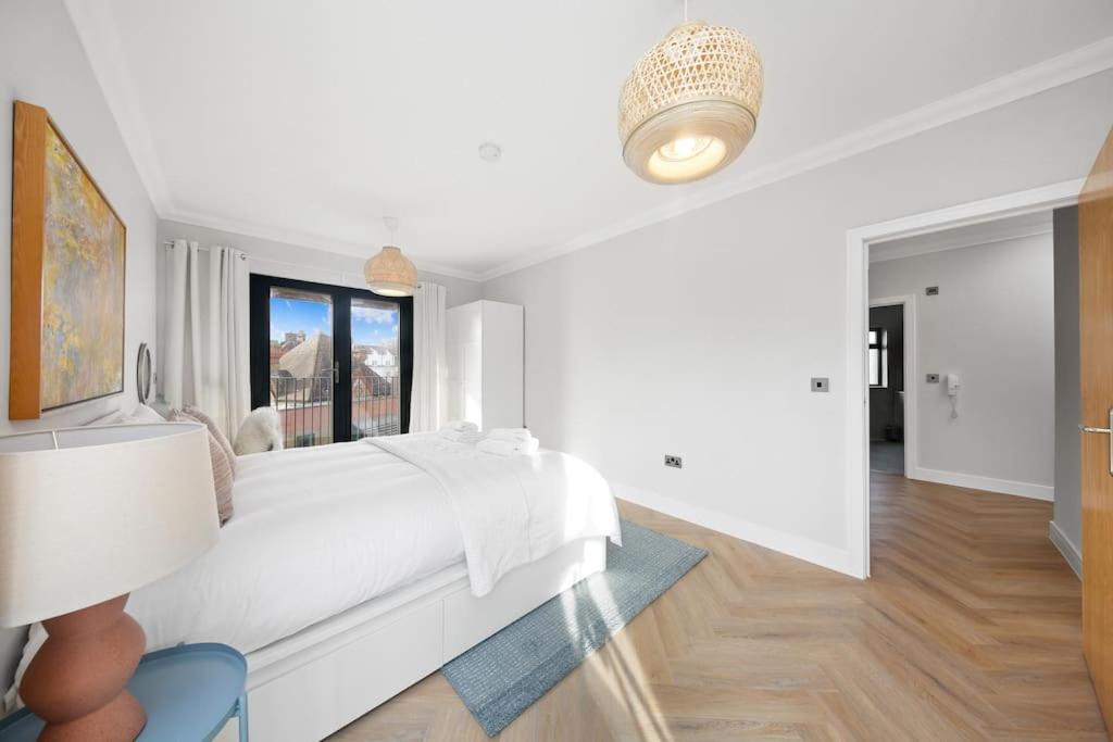 3bed Penthouse 10min to Wimbledon tennis courts