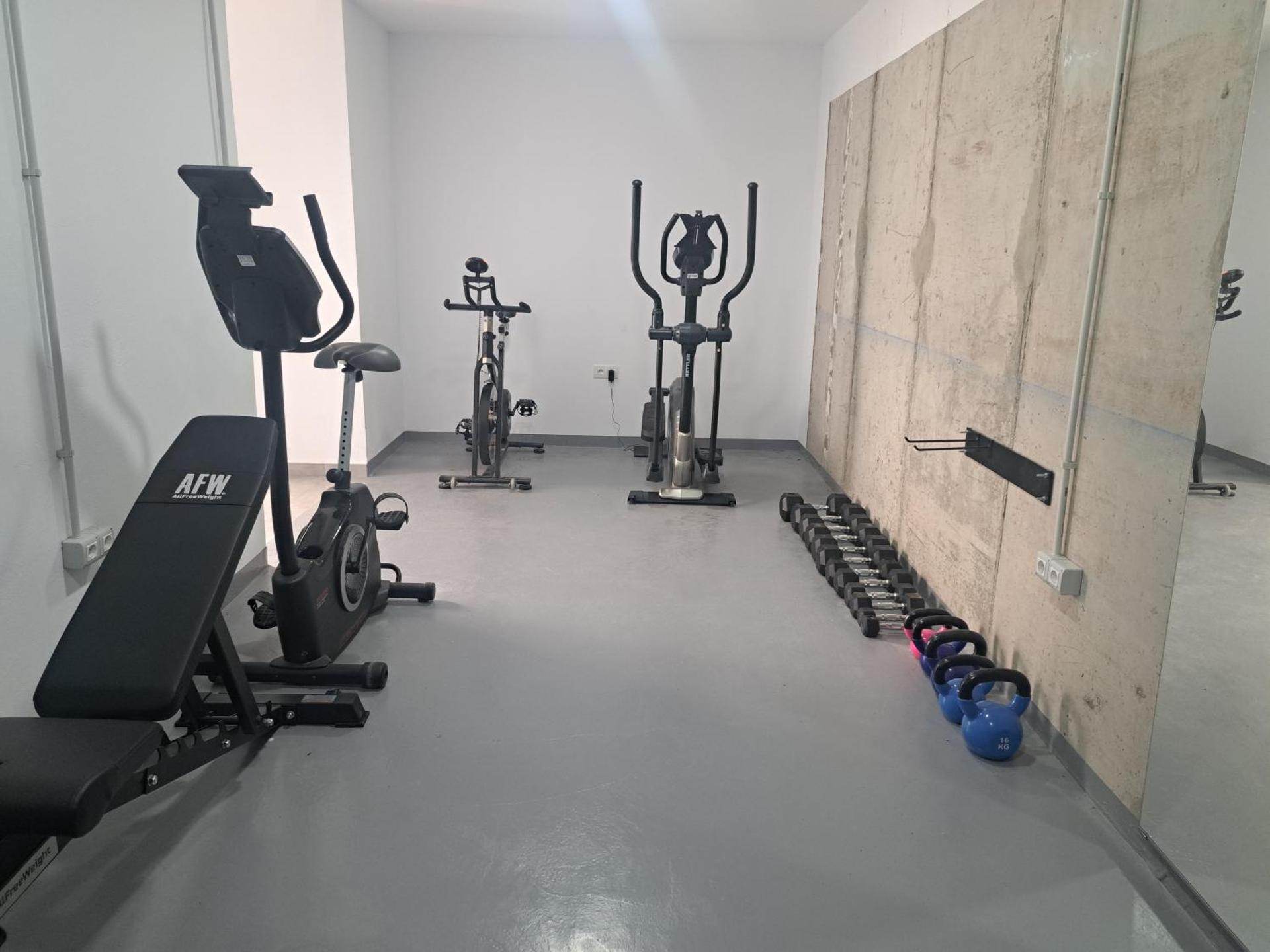 Fitness centre/facilities
