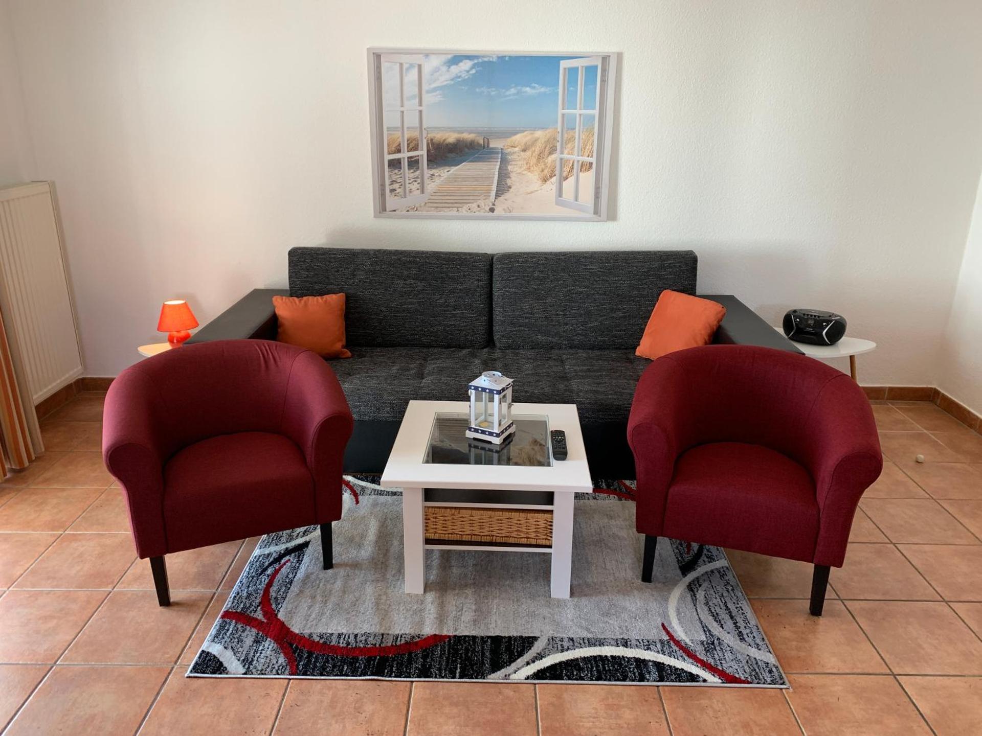 Moderne Apartments im Ferienpark auf Rügen