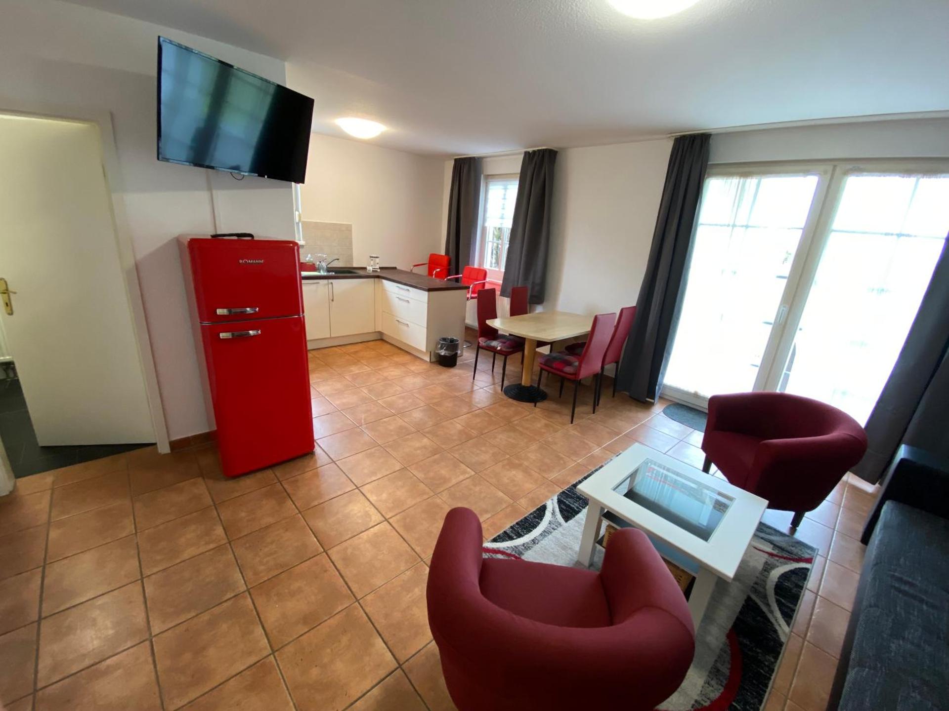 Moderne Apartments im Ferienpark auf Rügen