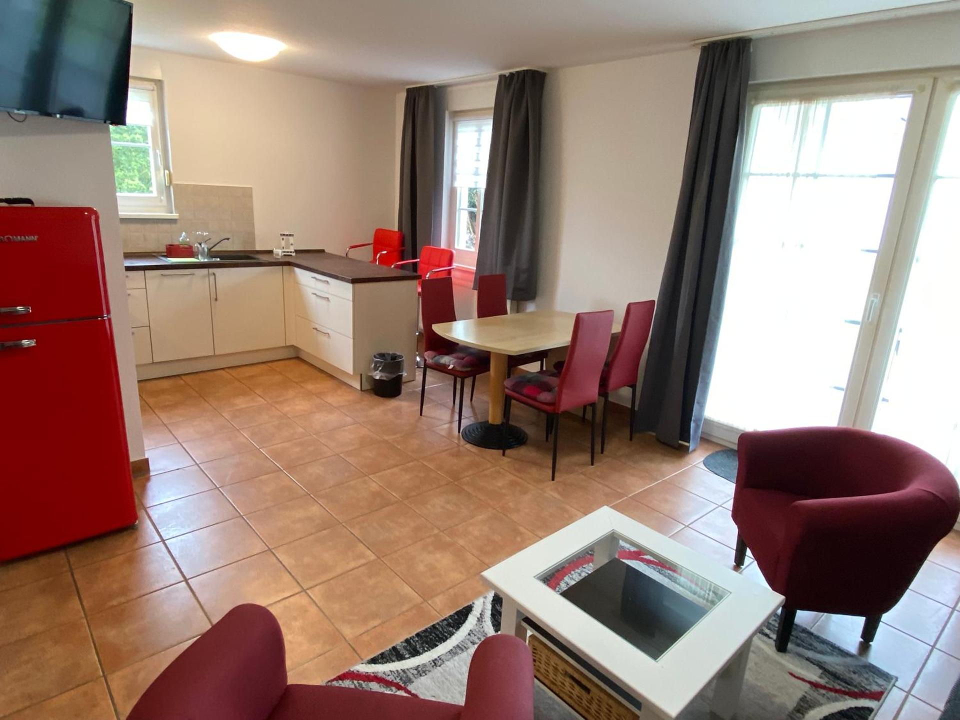 Moderne Apartments im Ferienpark auf Rügen