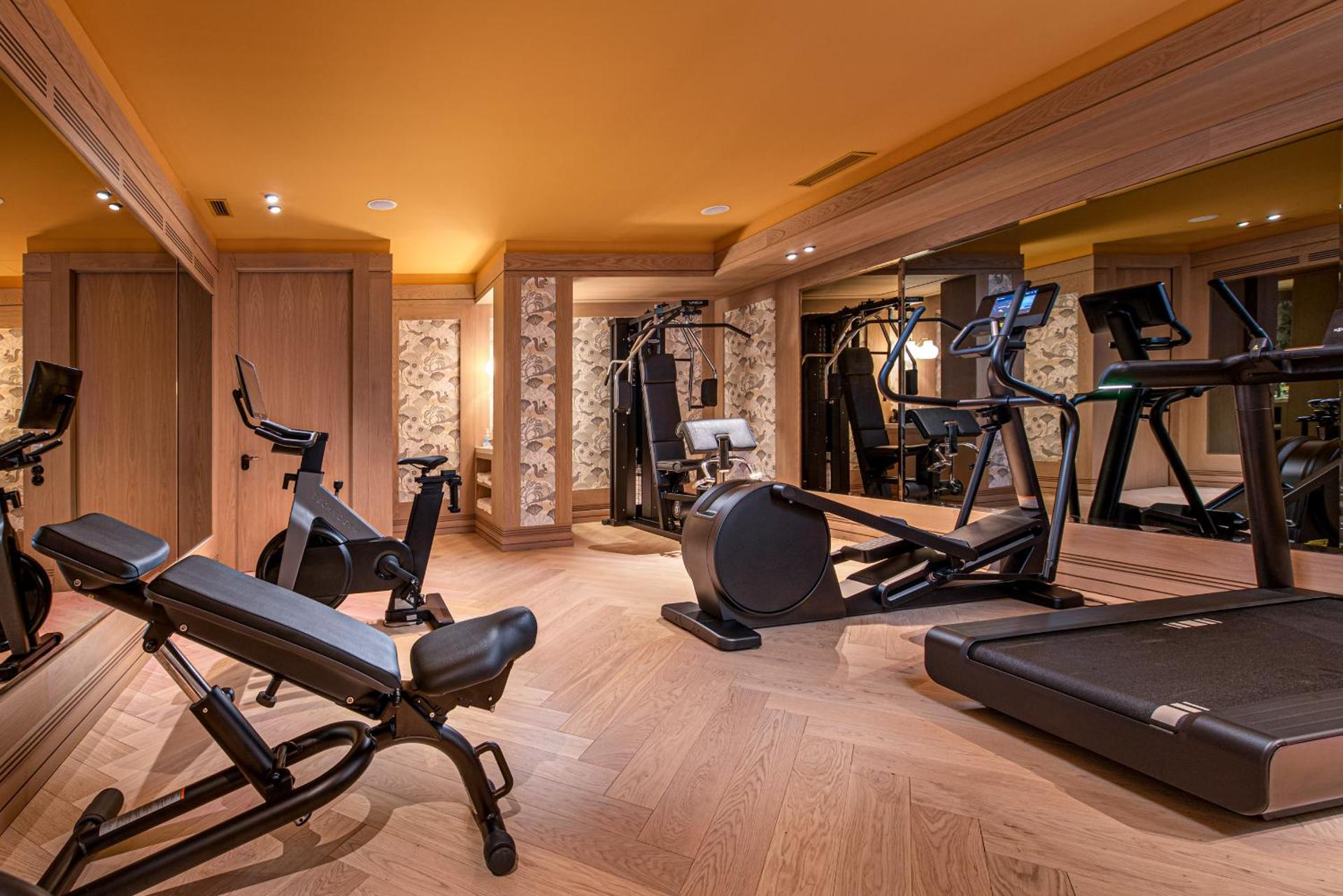 Fitness centre/facilities