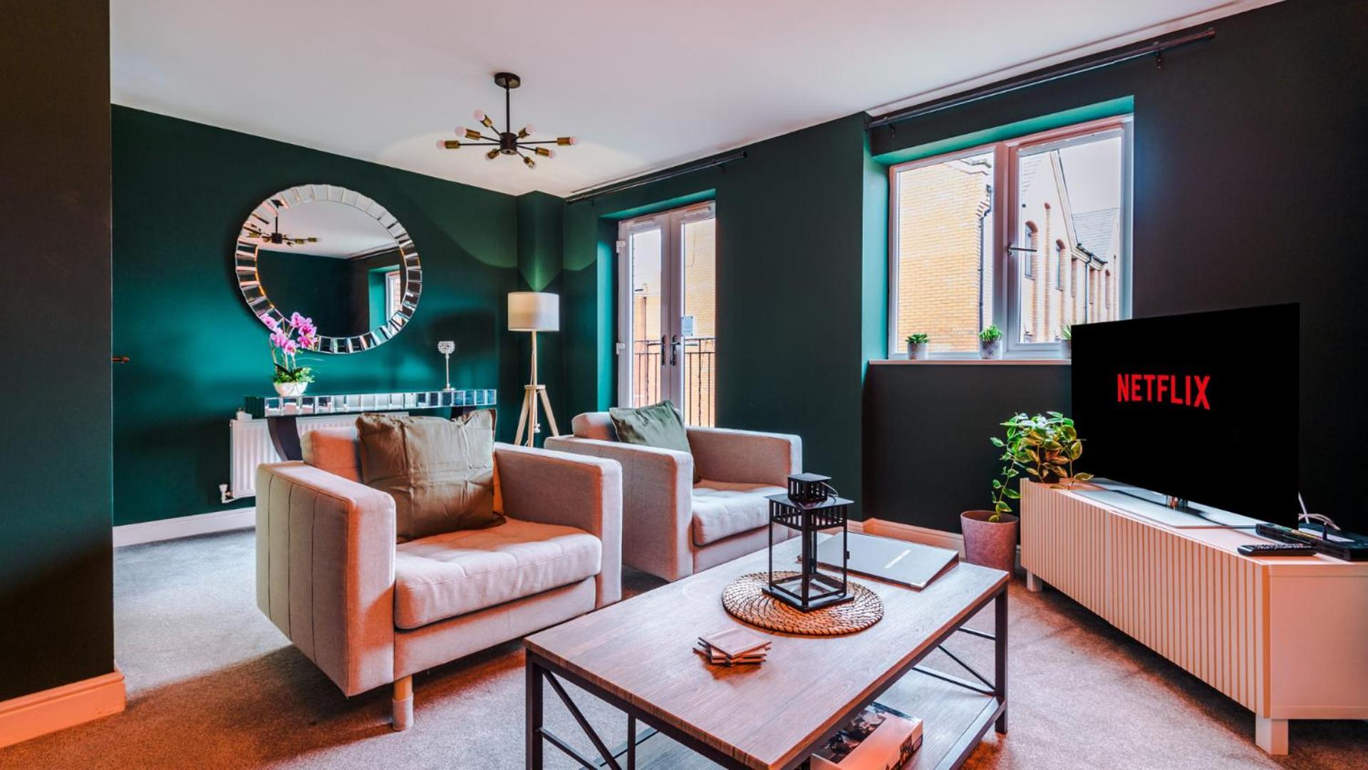 Wharf View Townhouse Chester