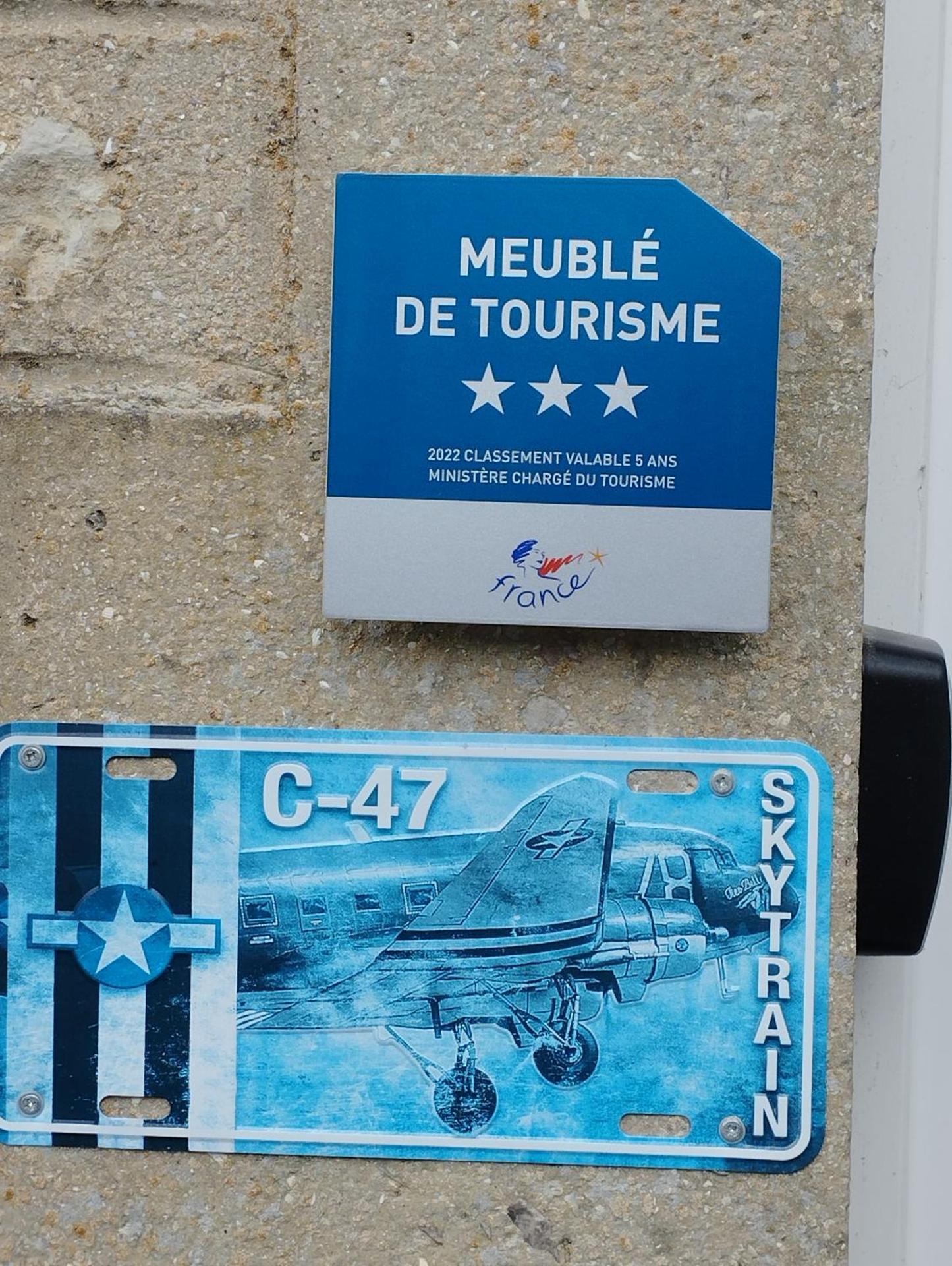 Gîte le C-47 proche des plages du Débarquement
