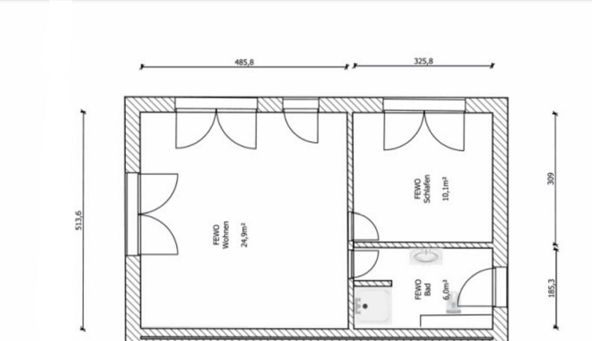 Photo of the whole room