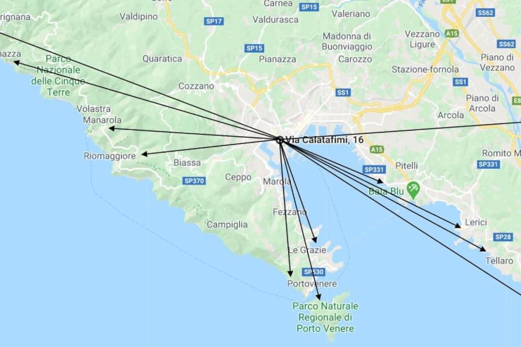 Cinque Terre Sweet Home