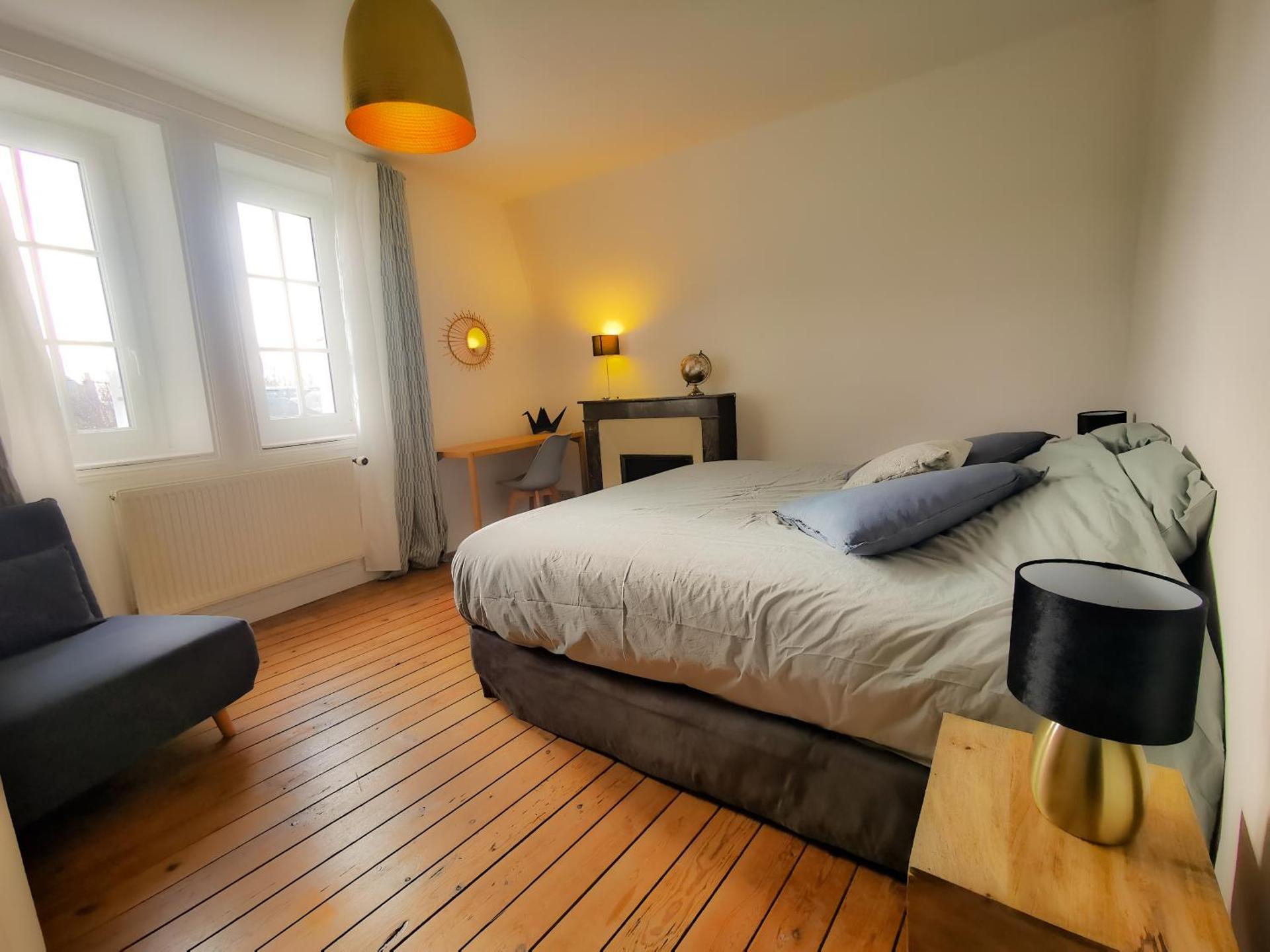 Maison au calme avec terrasse et jardin