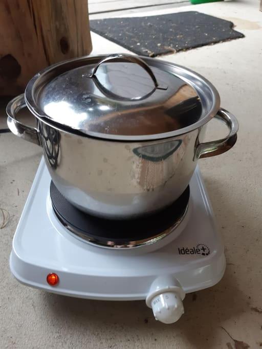 Alapihan Arboretumin vierasmaja ja sauna