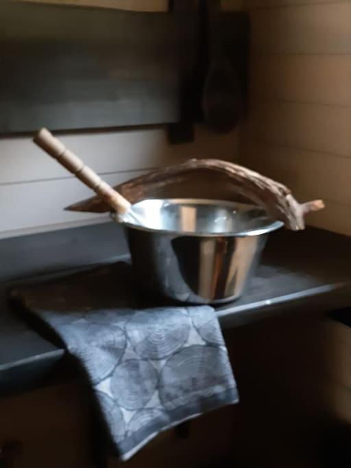 Alapihan Arboretumin vierasmaja ja sauna