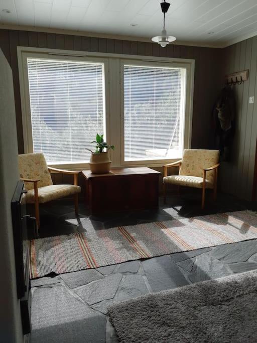 Alapihan Arboretumin vierasmaja ja sauna