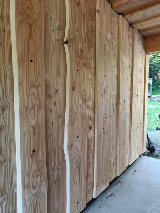 Alapihan Arboretumin vierasmaja ja sauna