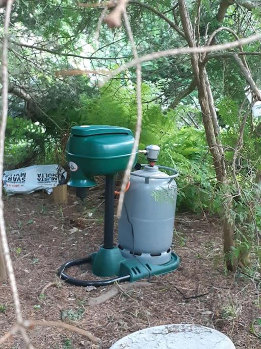 Alapihan Arboretumin vierasmaja ja sauna