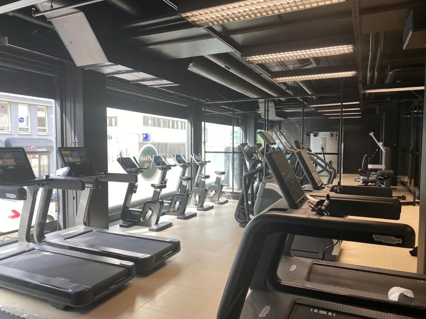 Fitness centre/facilities