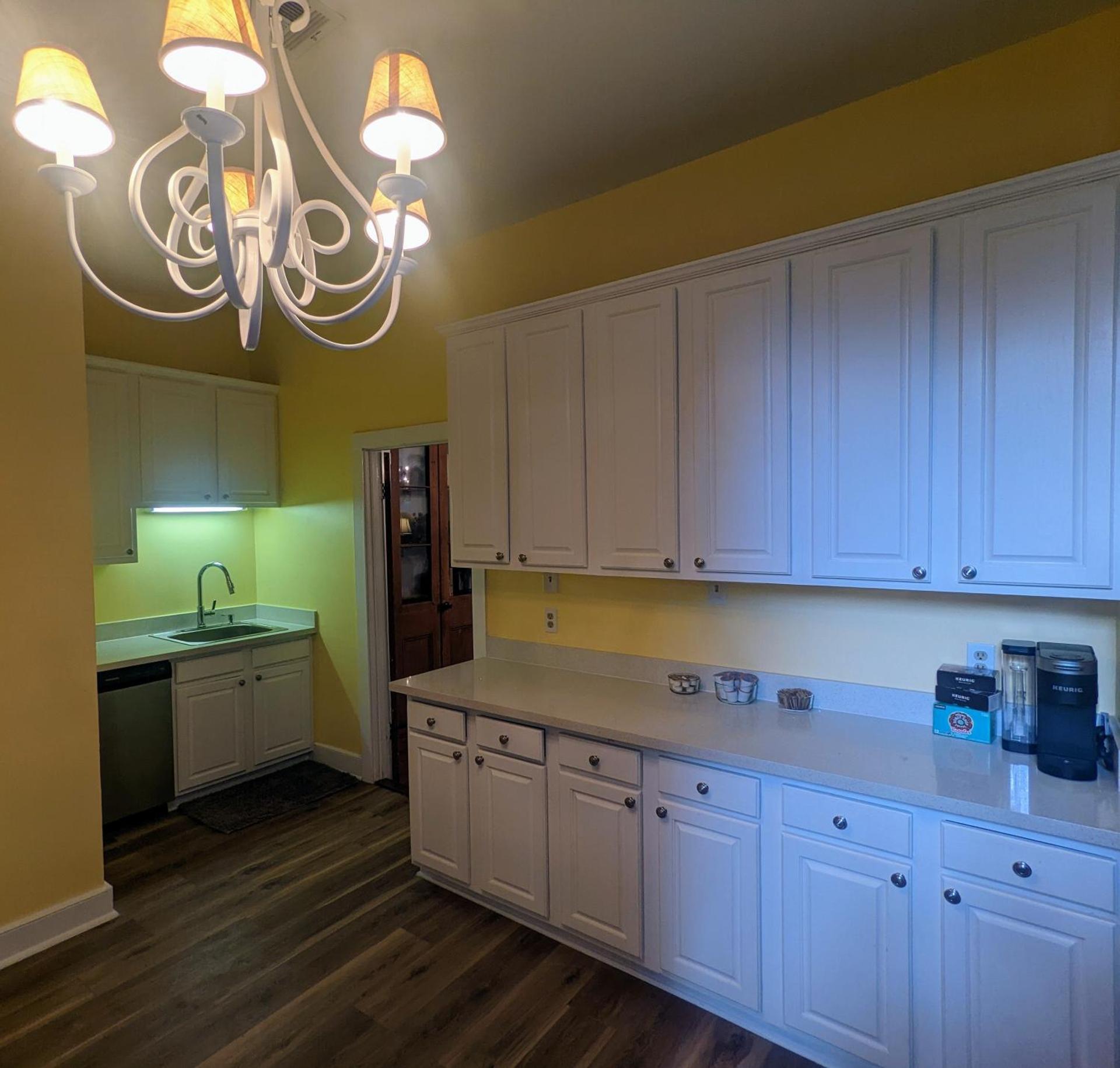 Coffee/tea facilities