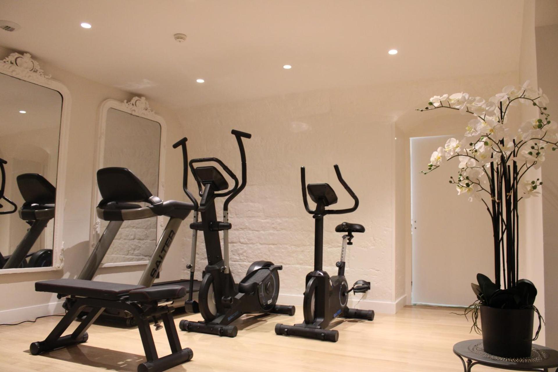 Fitness centre/facilities