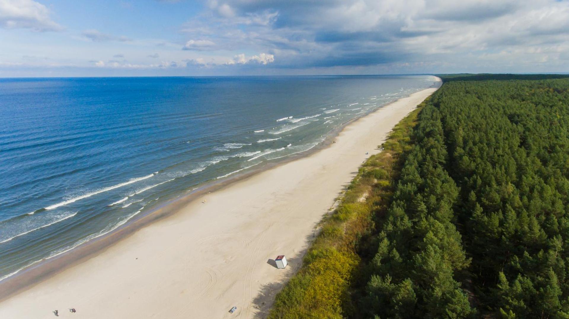 APARTAMENTY MIERZEJA - BALTIC PARK STEGNA, 33m2-57m2, 500 m od plaży, Bezpłatny Meleks