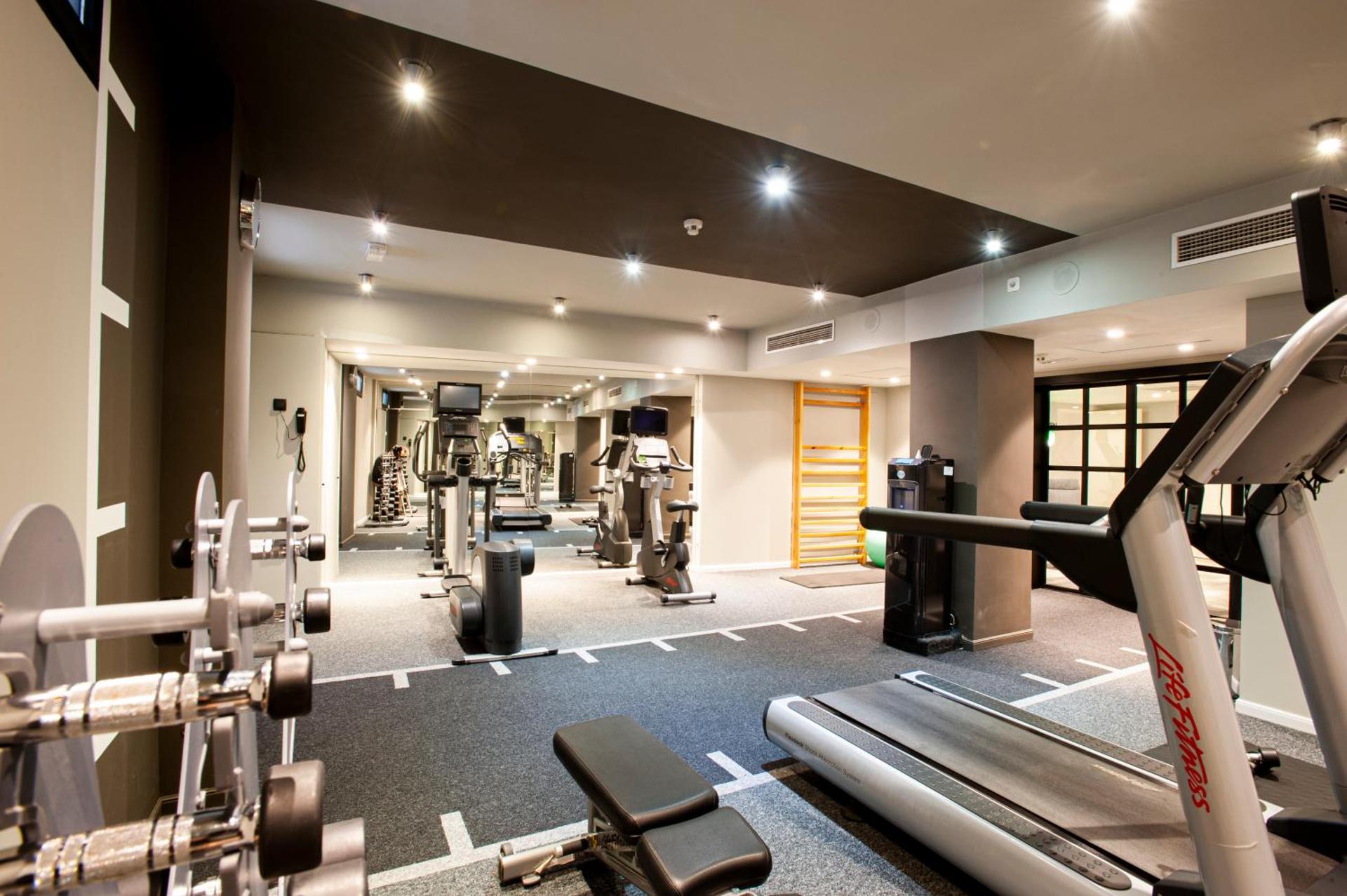 Fitness centre/facilities