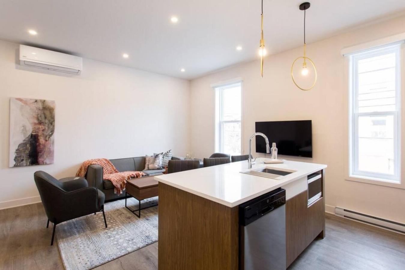 Brand New Light filled Mile End Flat by Denstays
