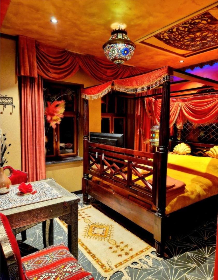 Riad Agraba, 1001 nights