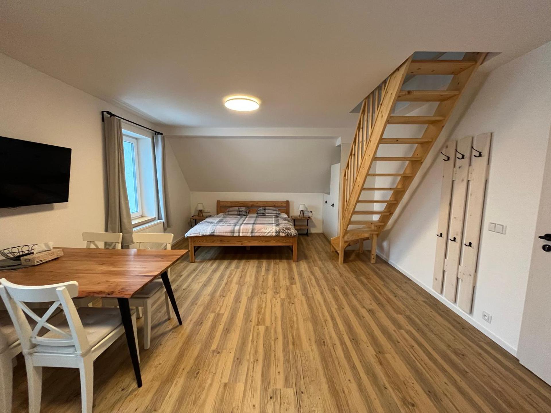 Apartmány Josefáč se saunou