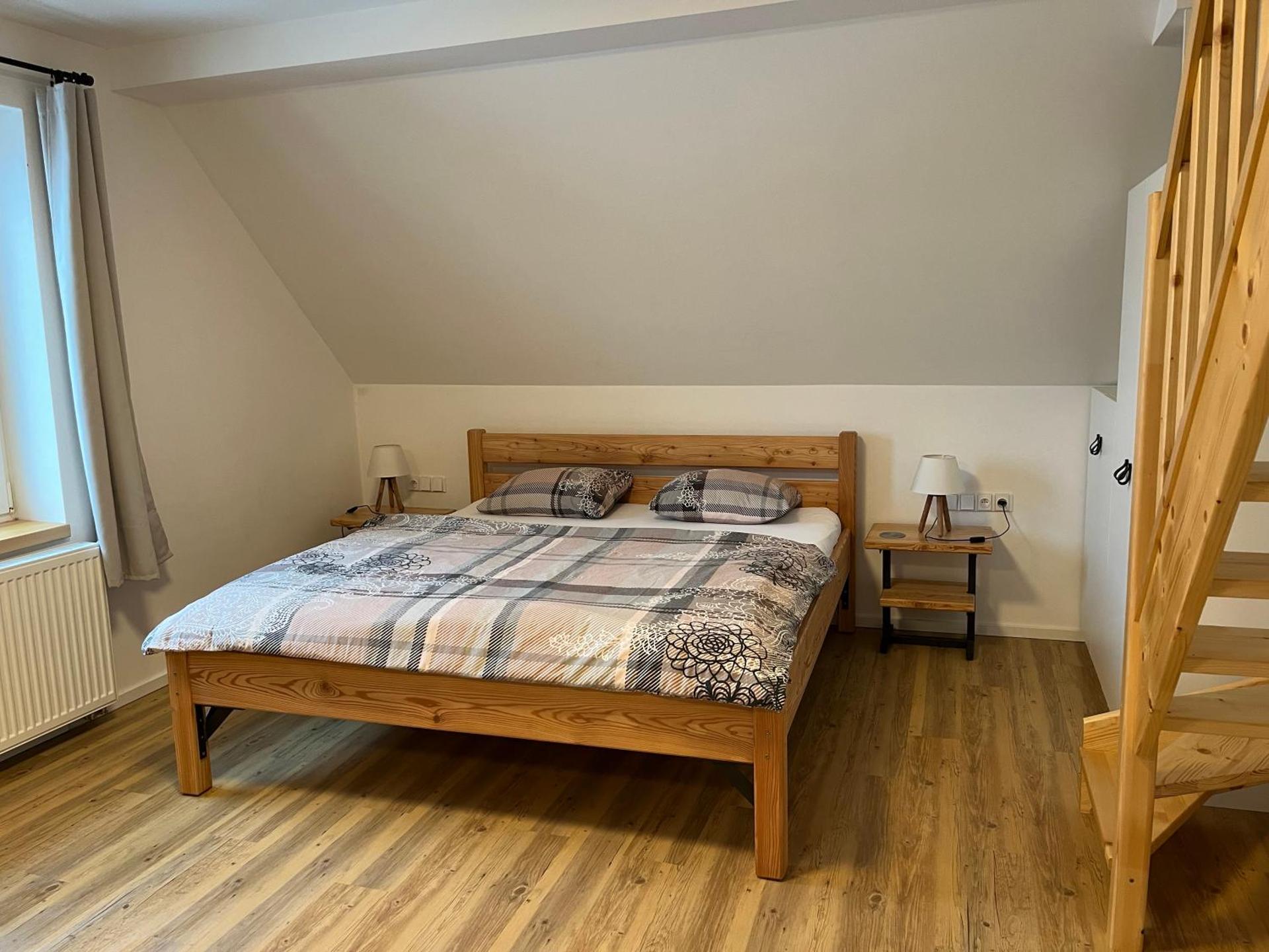 Apartmány Josefáč se saunou