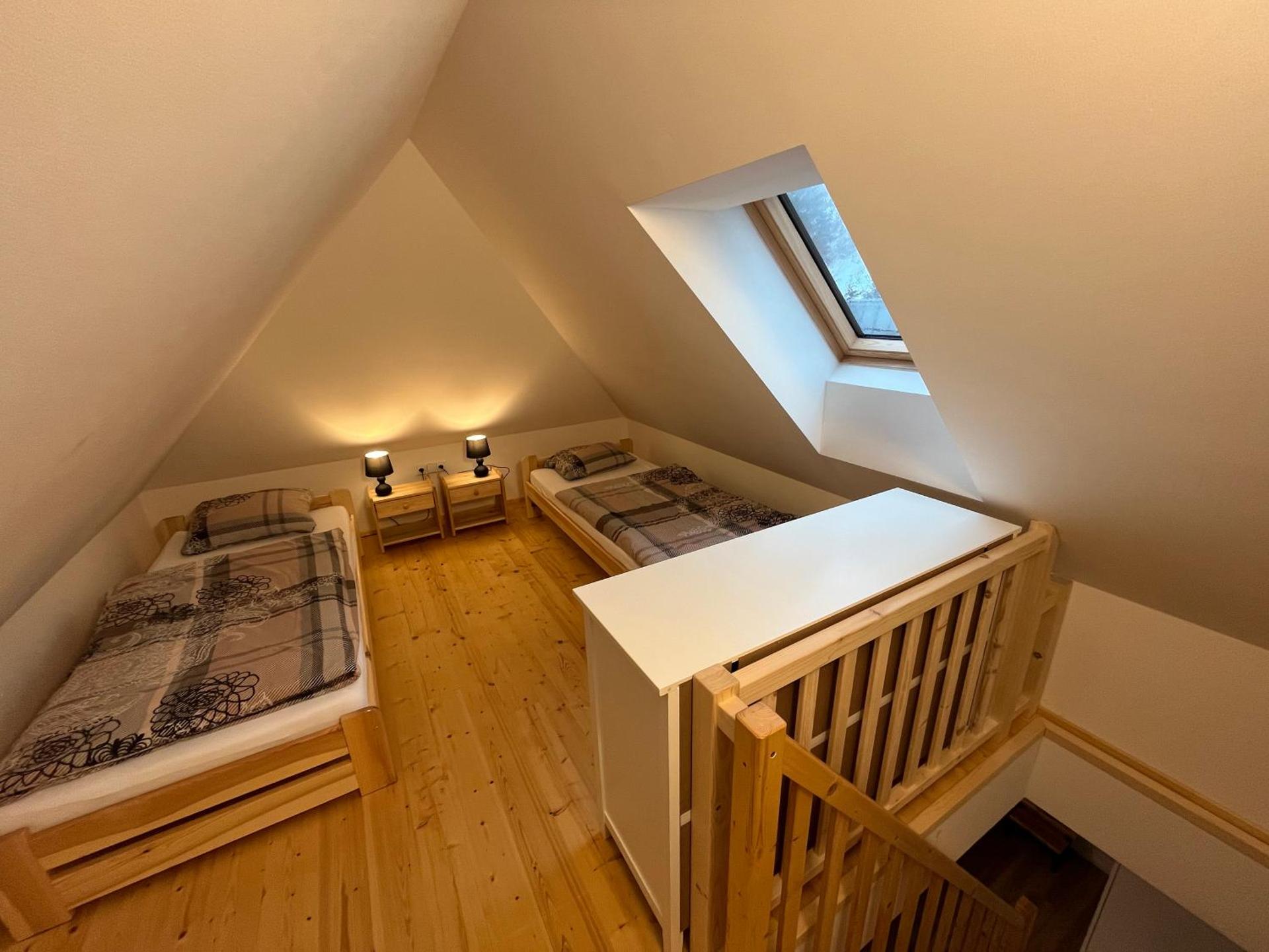 Apartmány Josefáč se saunou