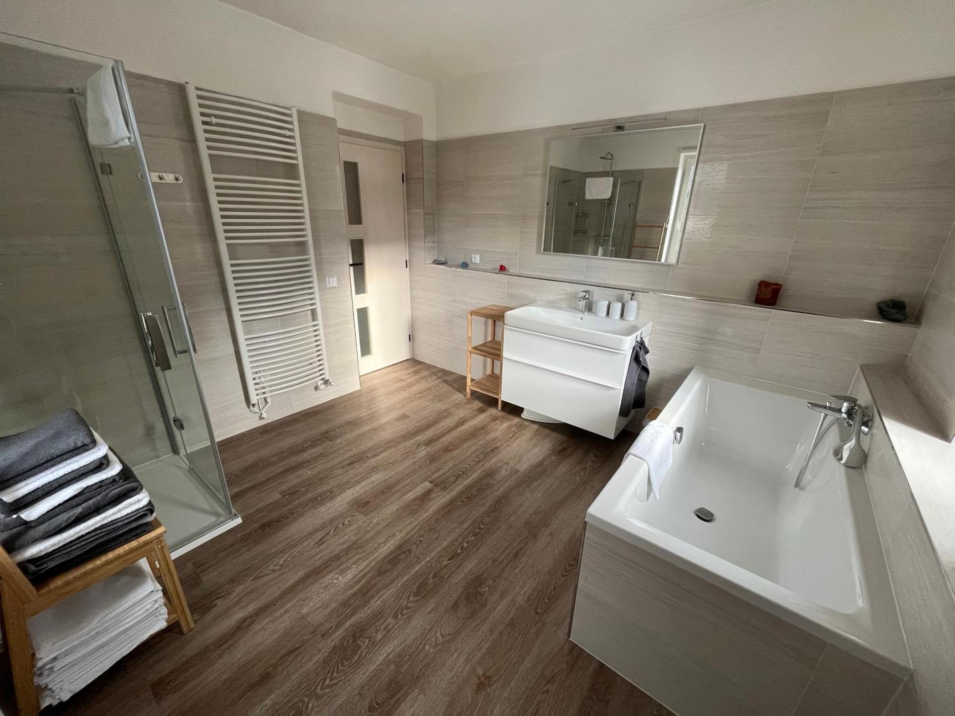 Apartmány Josefáč se saunou