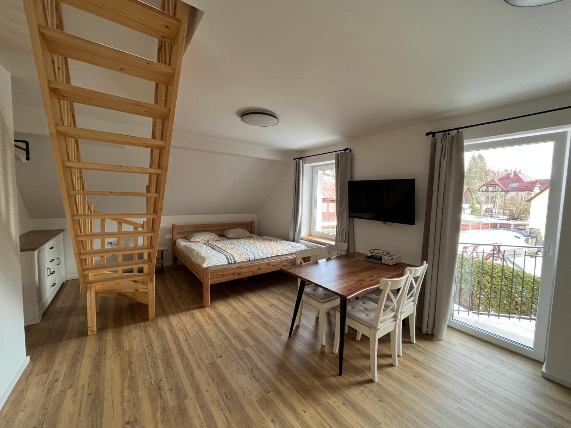 Apartmány Josefáč se saunou