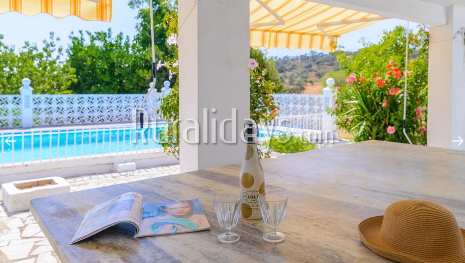 La Blanca de Aroche 10 personas