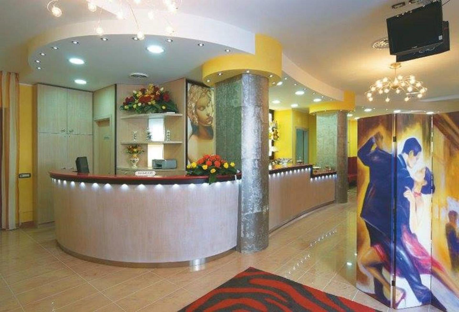 Lobby or reception