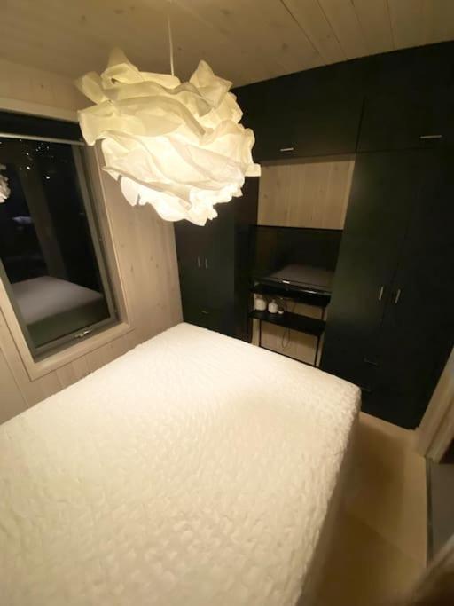 Delikat hytte omgitt av Hallingdals vakre fjell