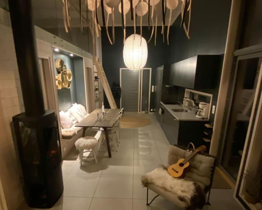 Delikat hytte omgitt av Hallingdals vakre fjell