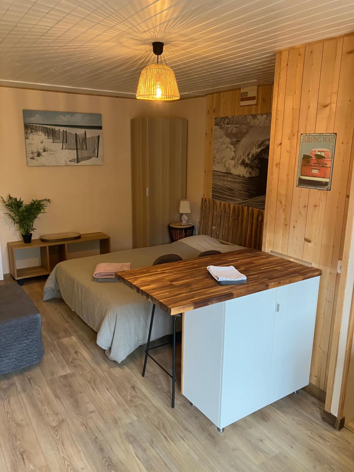 Deux pièces ou studio Plage Sud à 200m