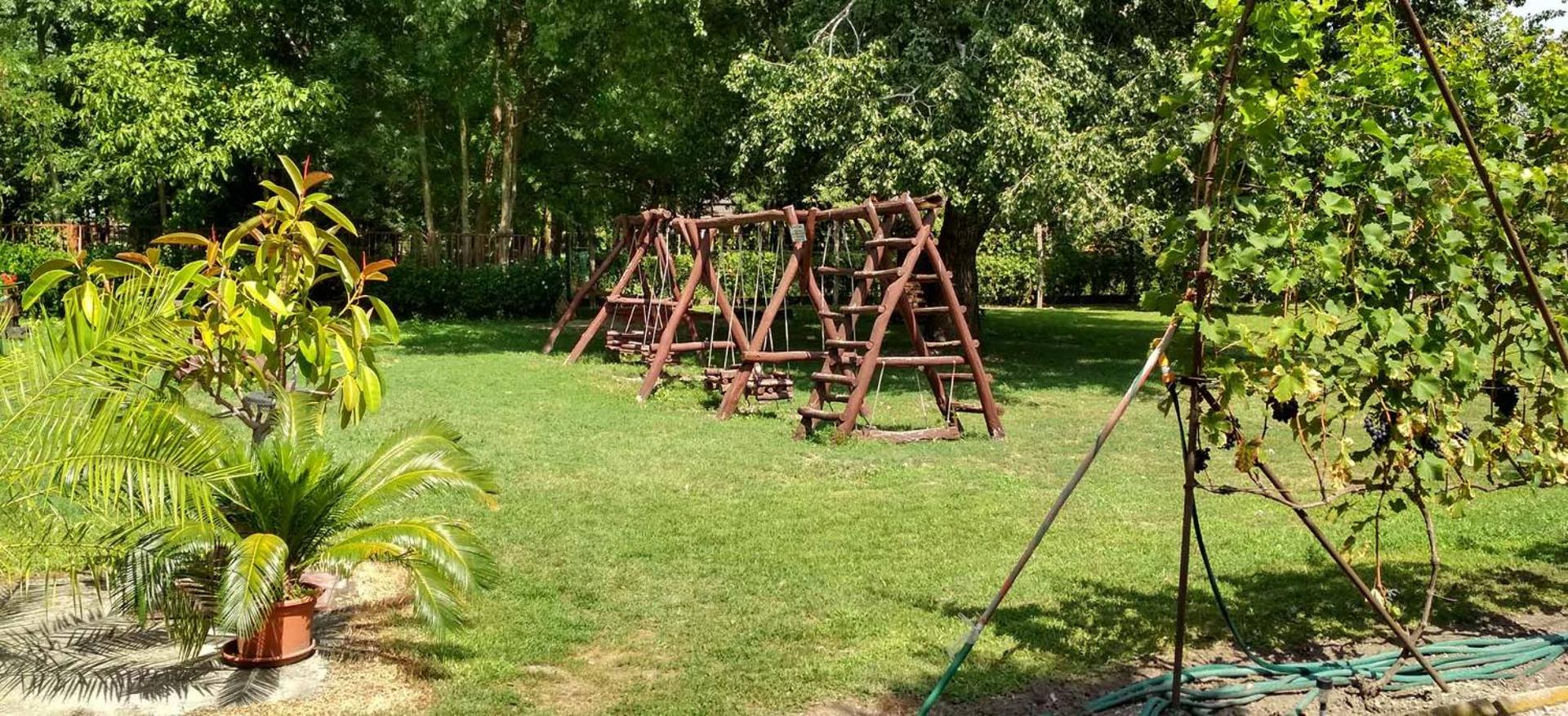 Children play ground