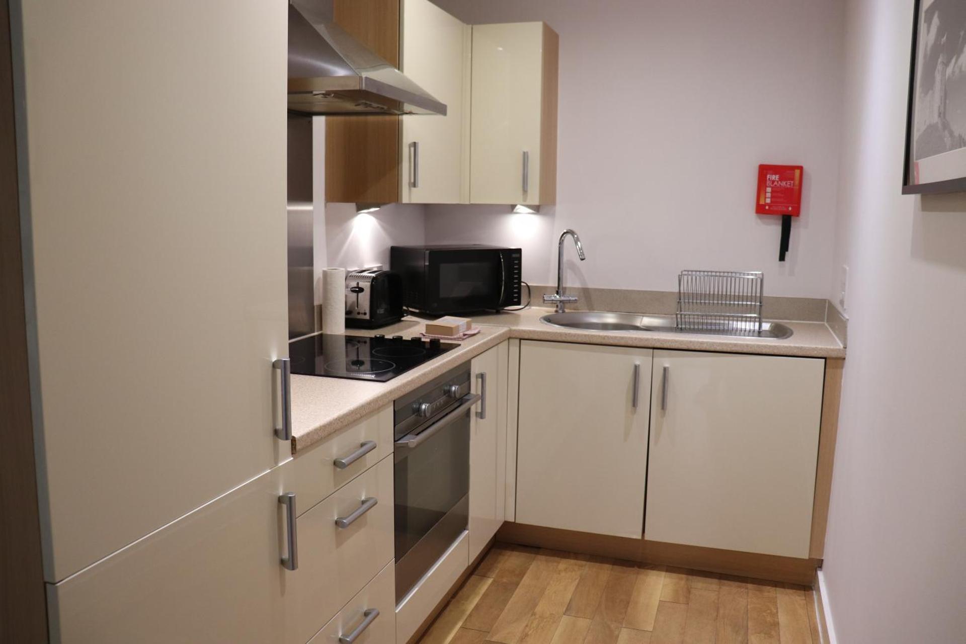 Kitchen or kitchenette