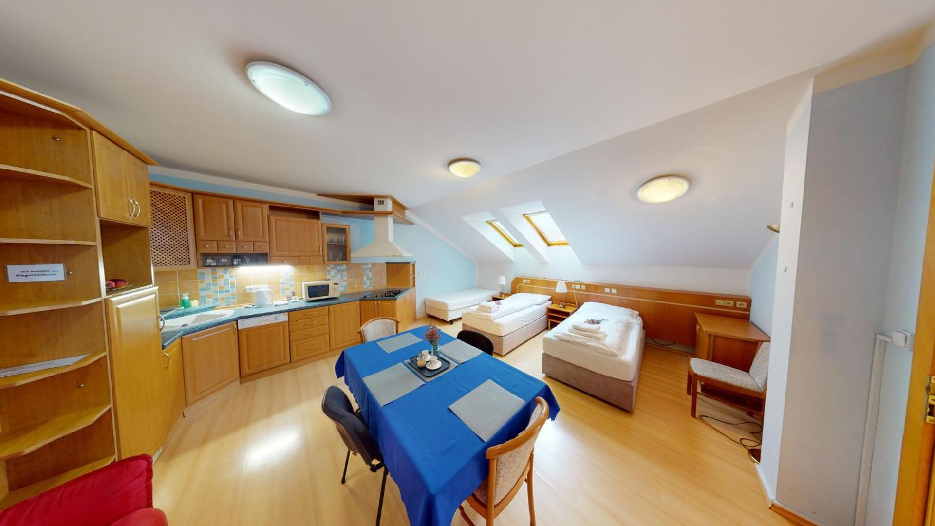 Photo of the whole room