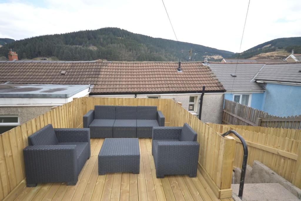 Mountain Escape - Cosy 2 bed house in Afan Valley