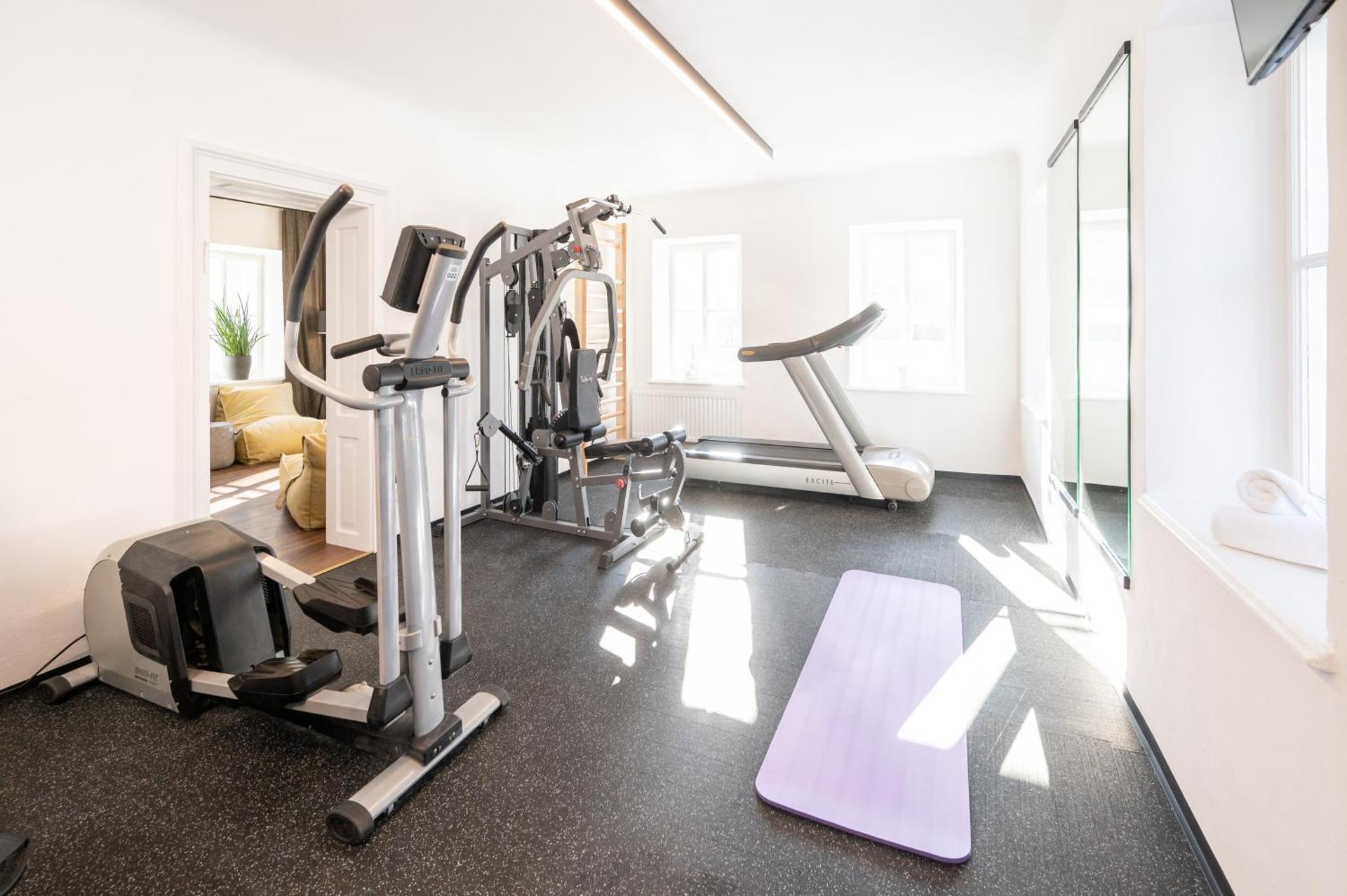 Fitness centre/facilities