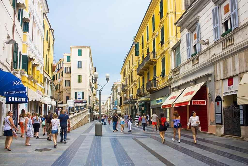 luxury suite in Sanremo center