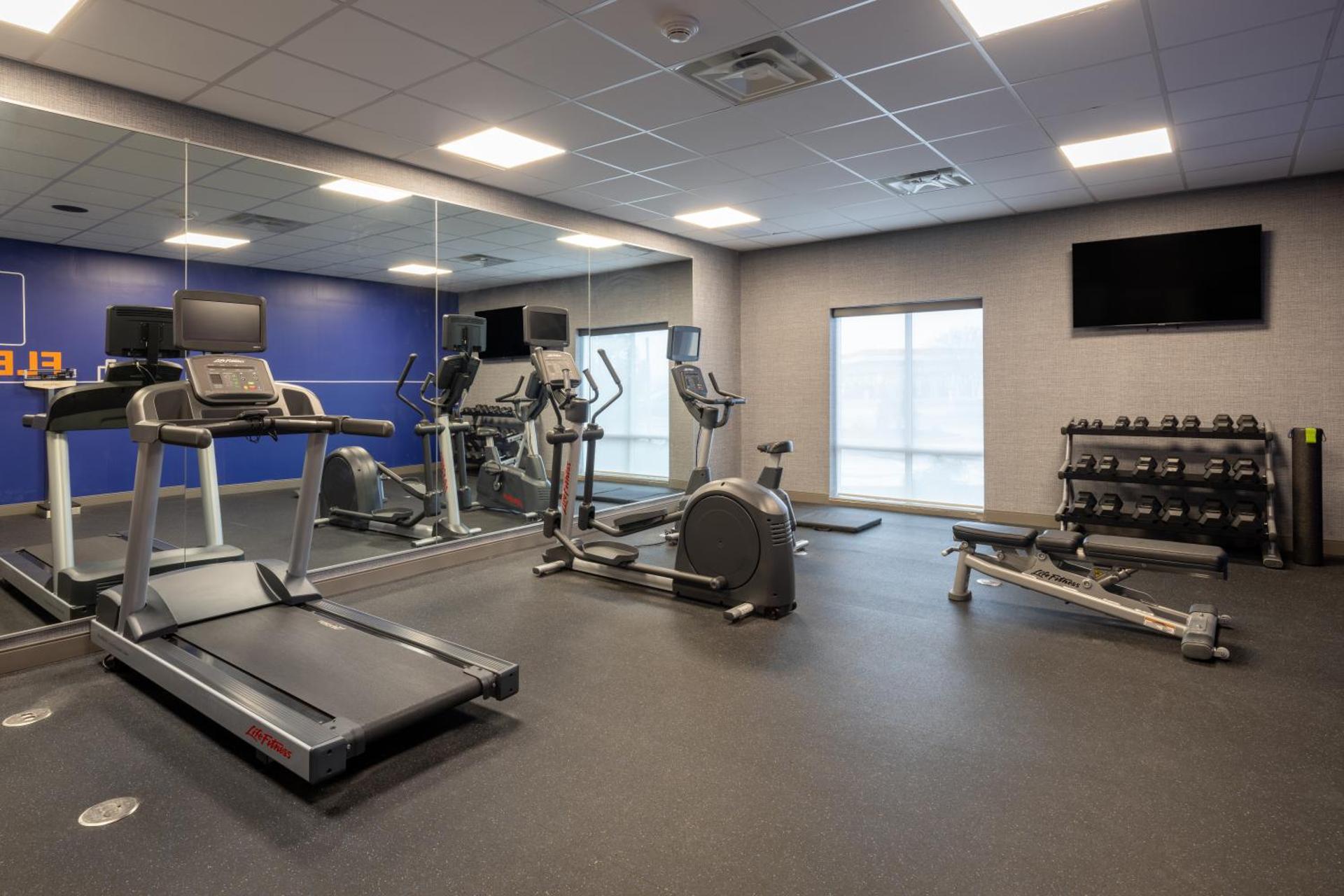 Fitness centre/facilities