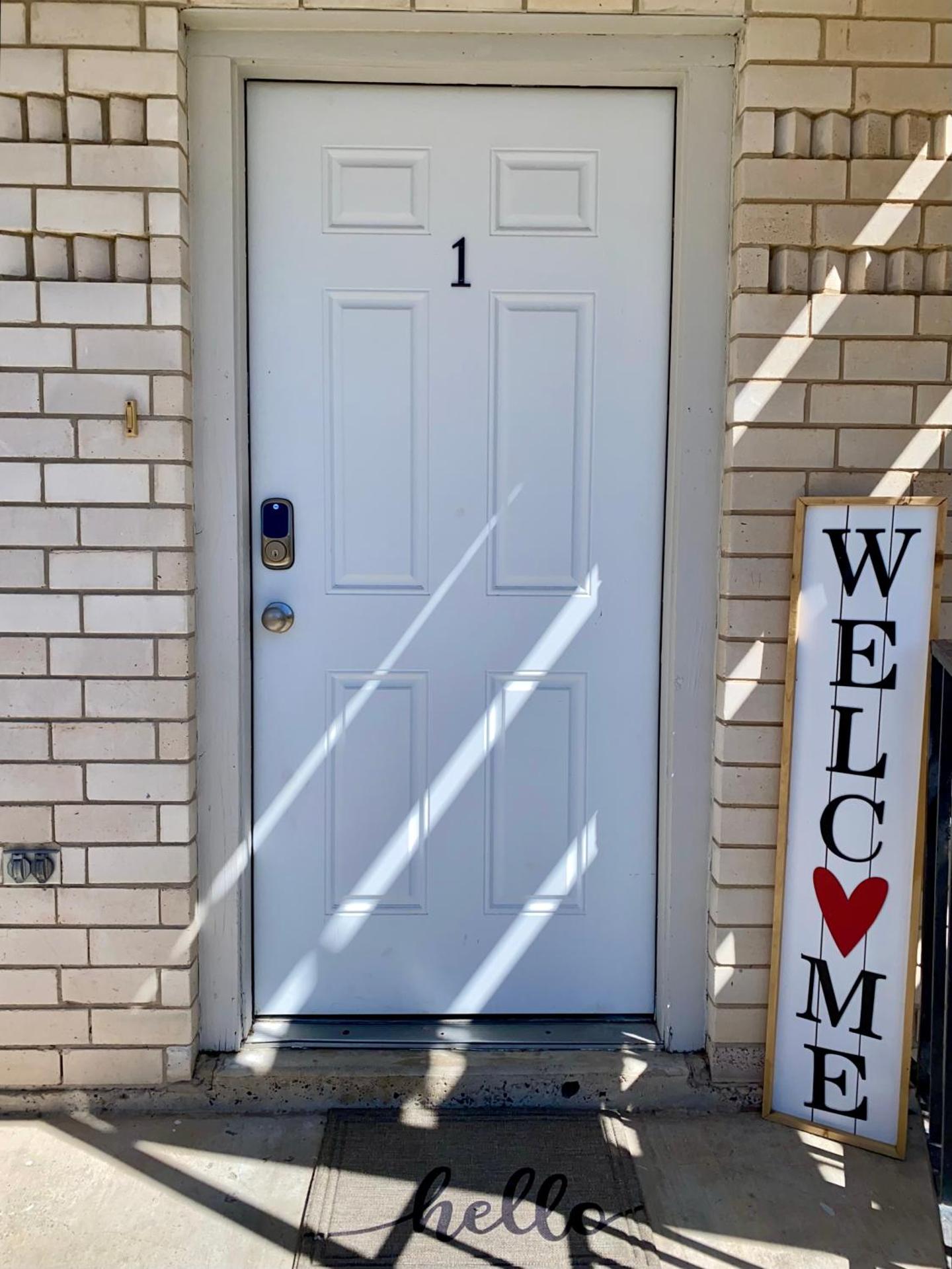 Contemporary 2-Bedroom Rental Unit