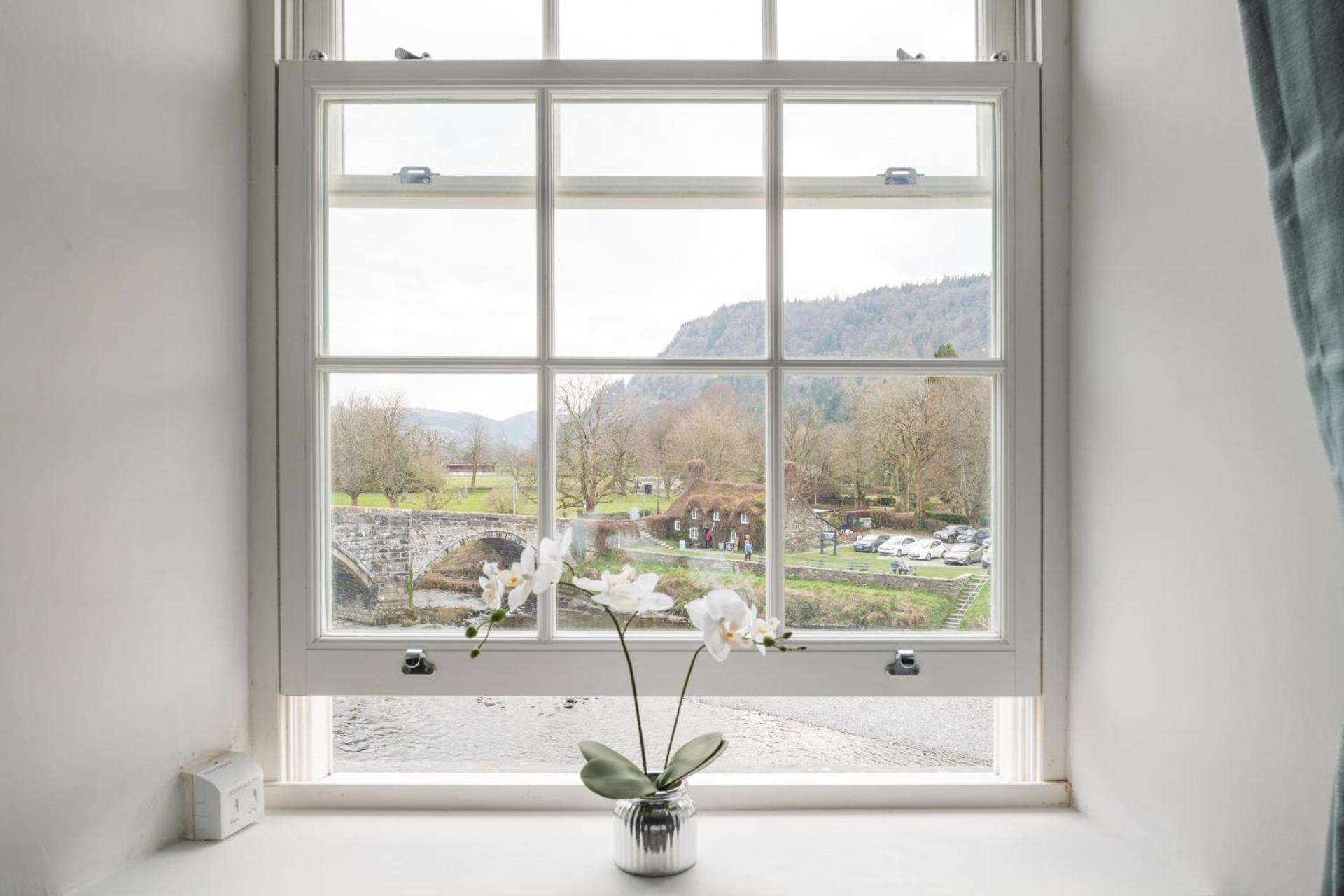 Glan Conwy House One and Two Bedroom Apartments