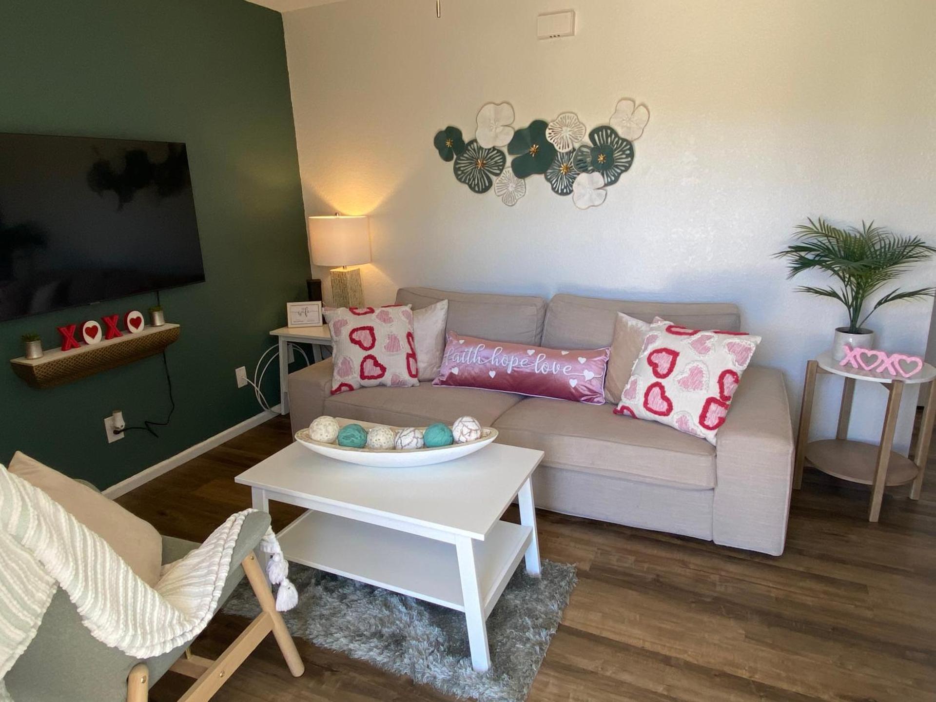 Contemporary 2-Bedroom Rental Unit