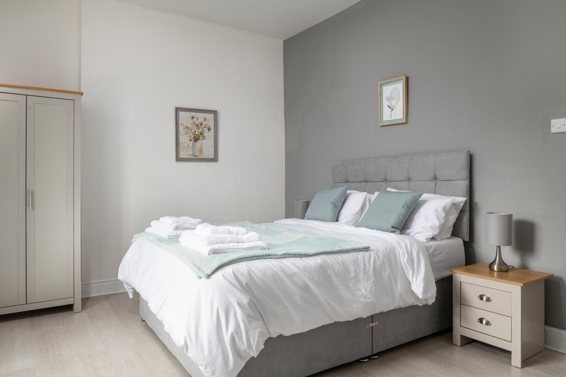 Glan Conwy House One and Two Bedroom Apartments