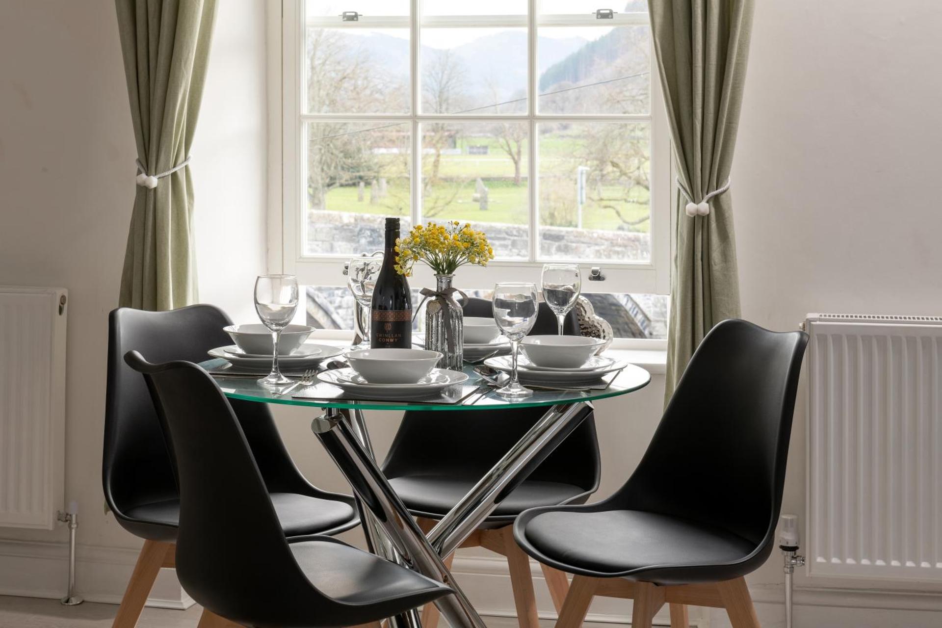 Glan Conwy House One and Two Bedroom Apartments