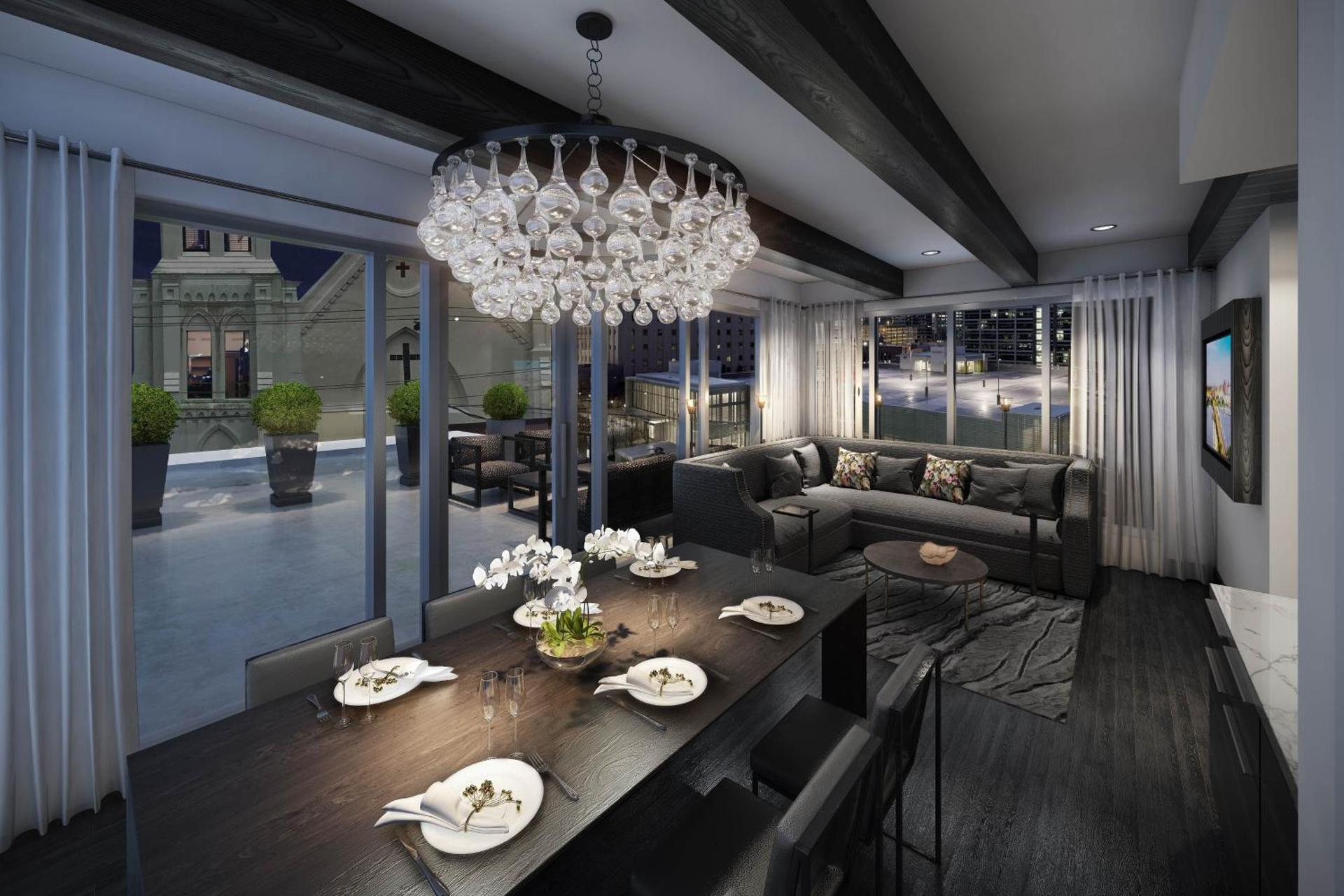 Photo of the whole room