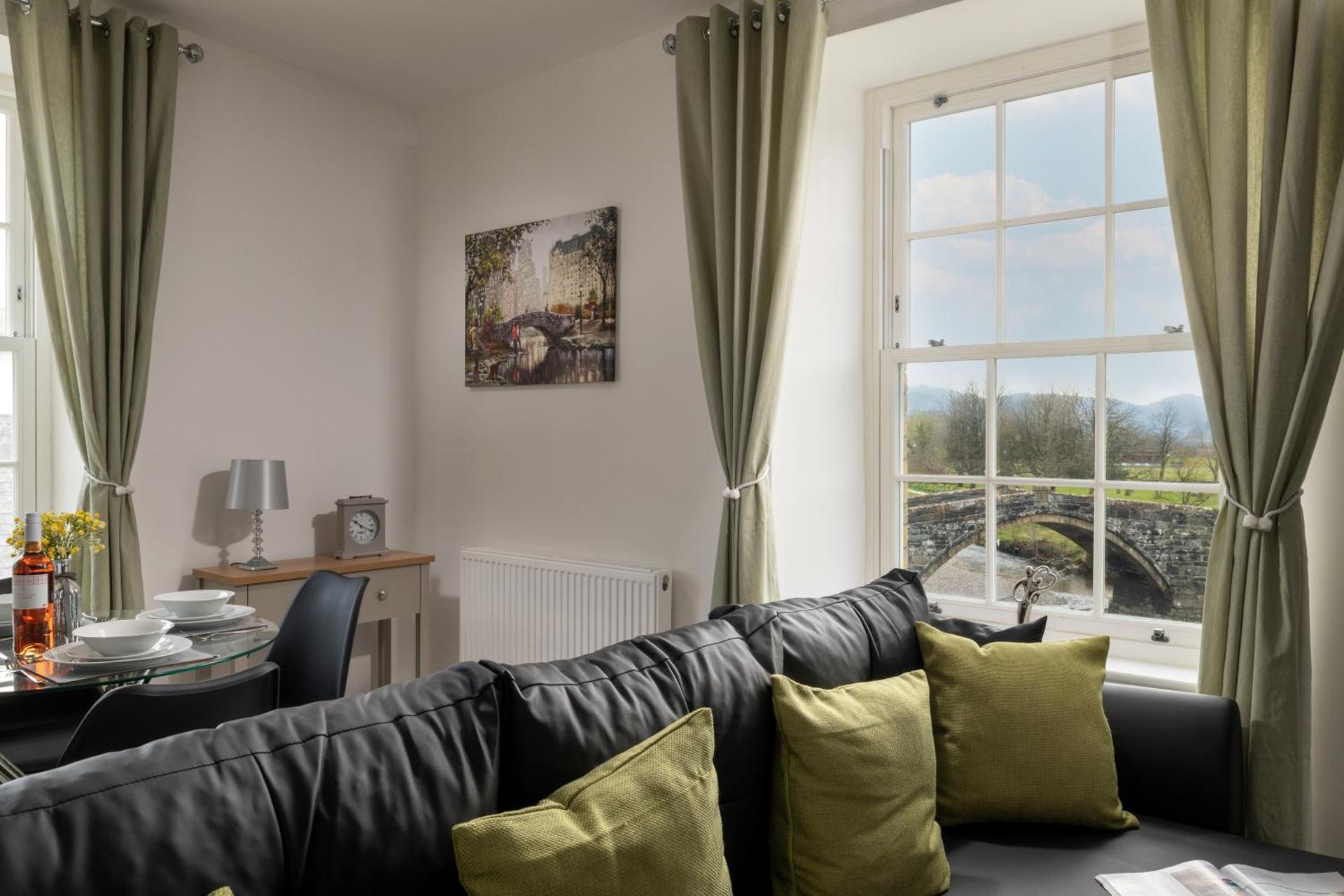Glan Conwy House One and Two Bedroom Apartments
